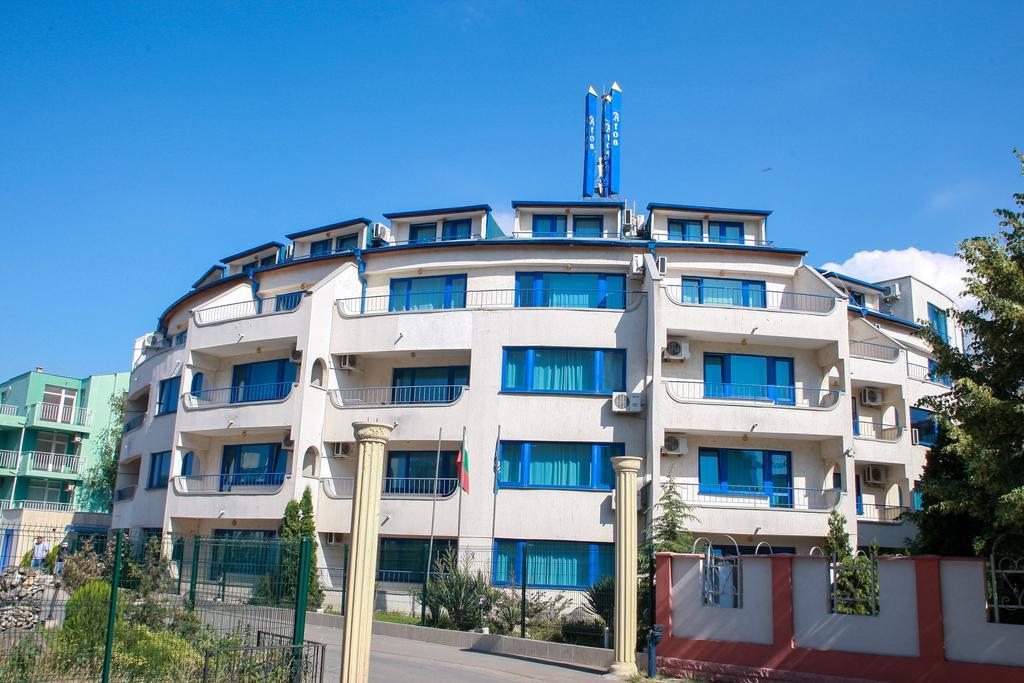 Atos Hotel Napospart Kültér fotó