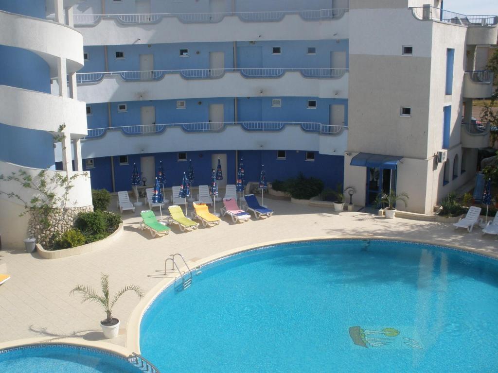 Atos Hotel Napospart Kültér fotó