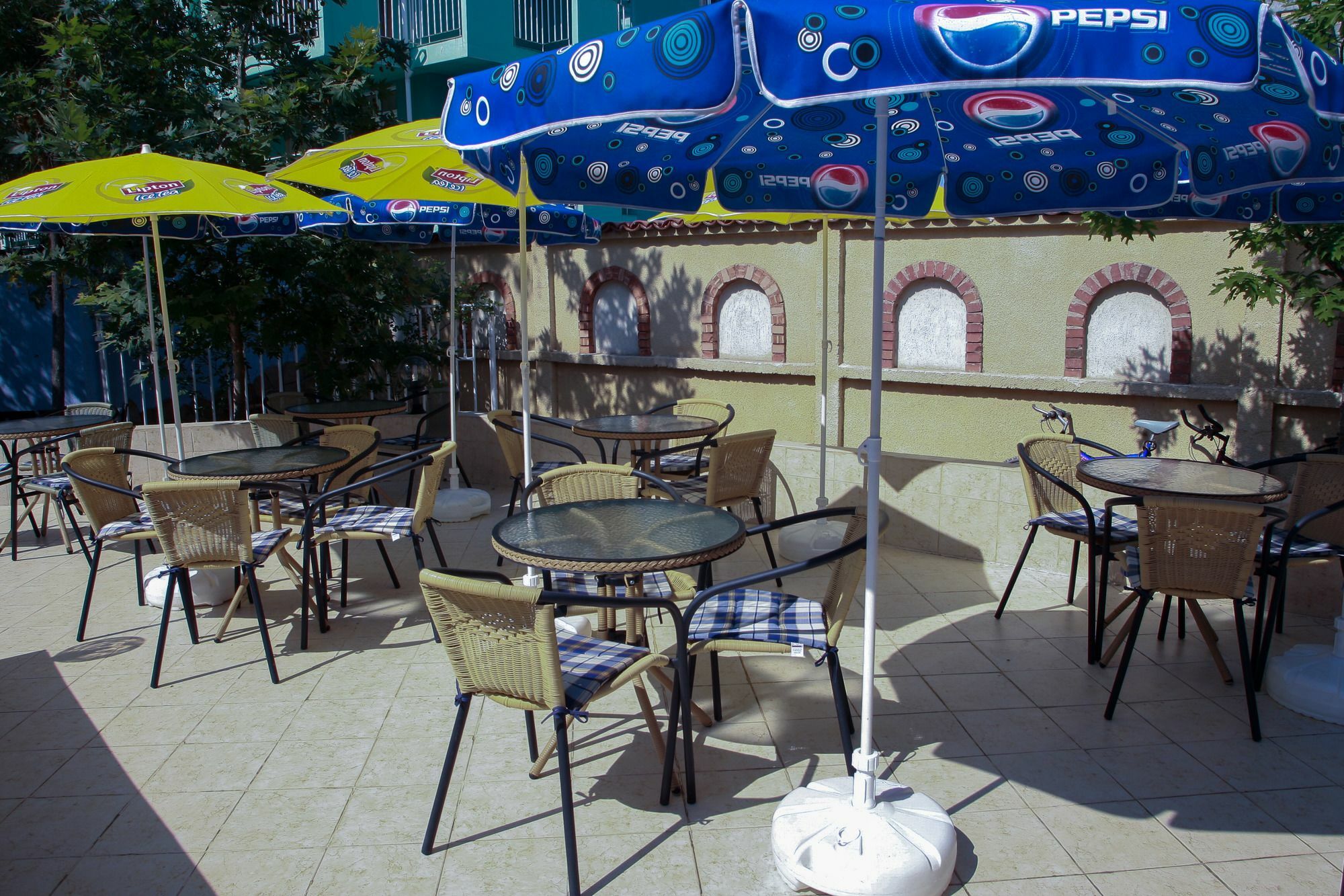 Atos Hotel Napospart Kültér fotó