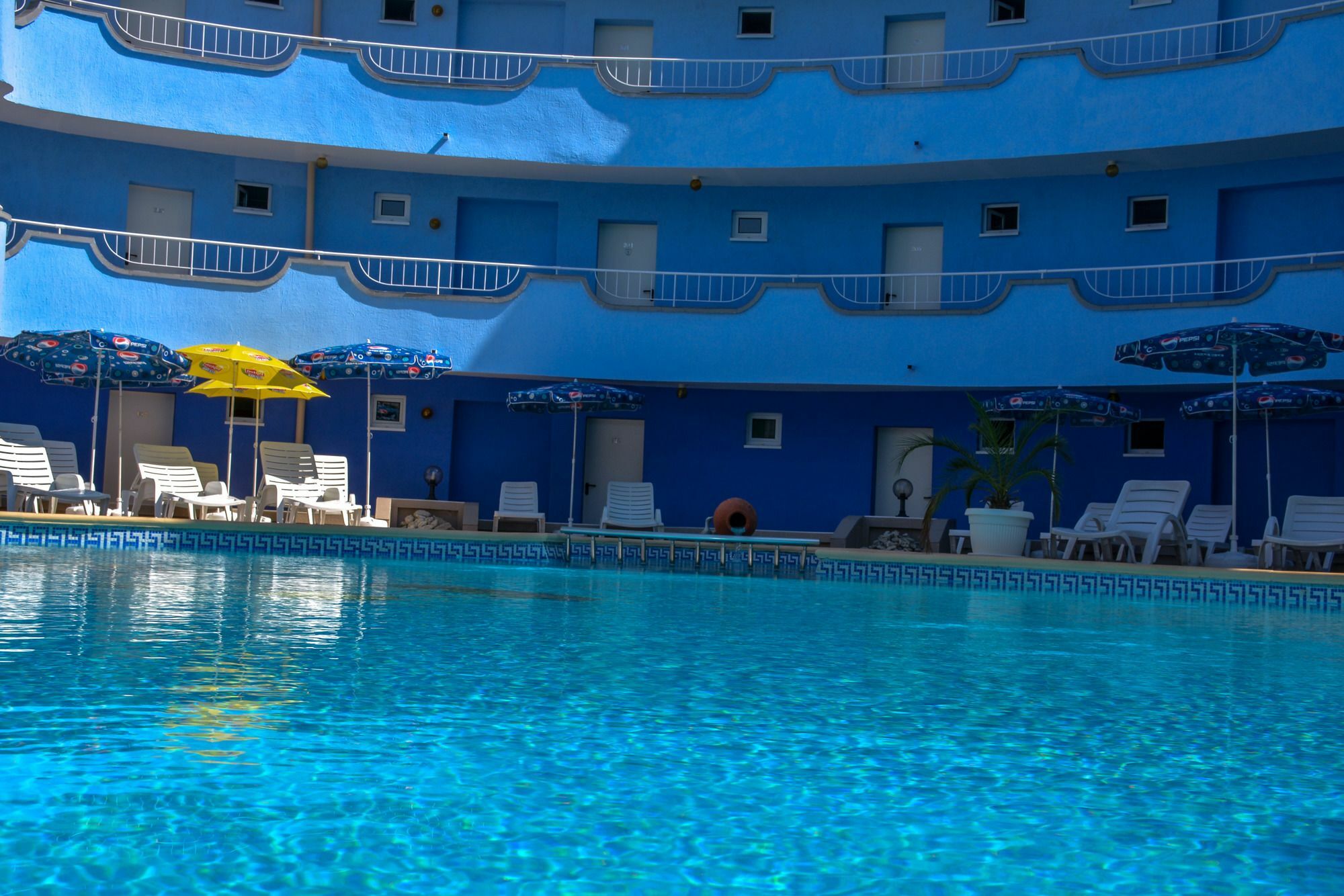 Atos Hotel Napospart Kültér fotó