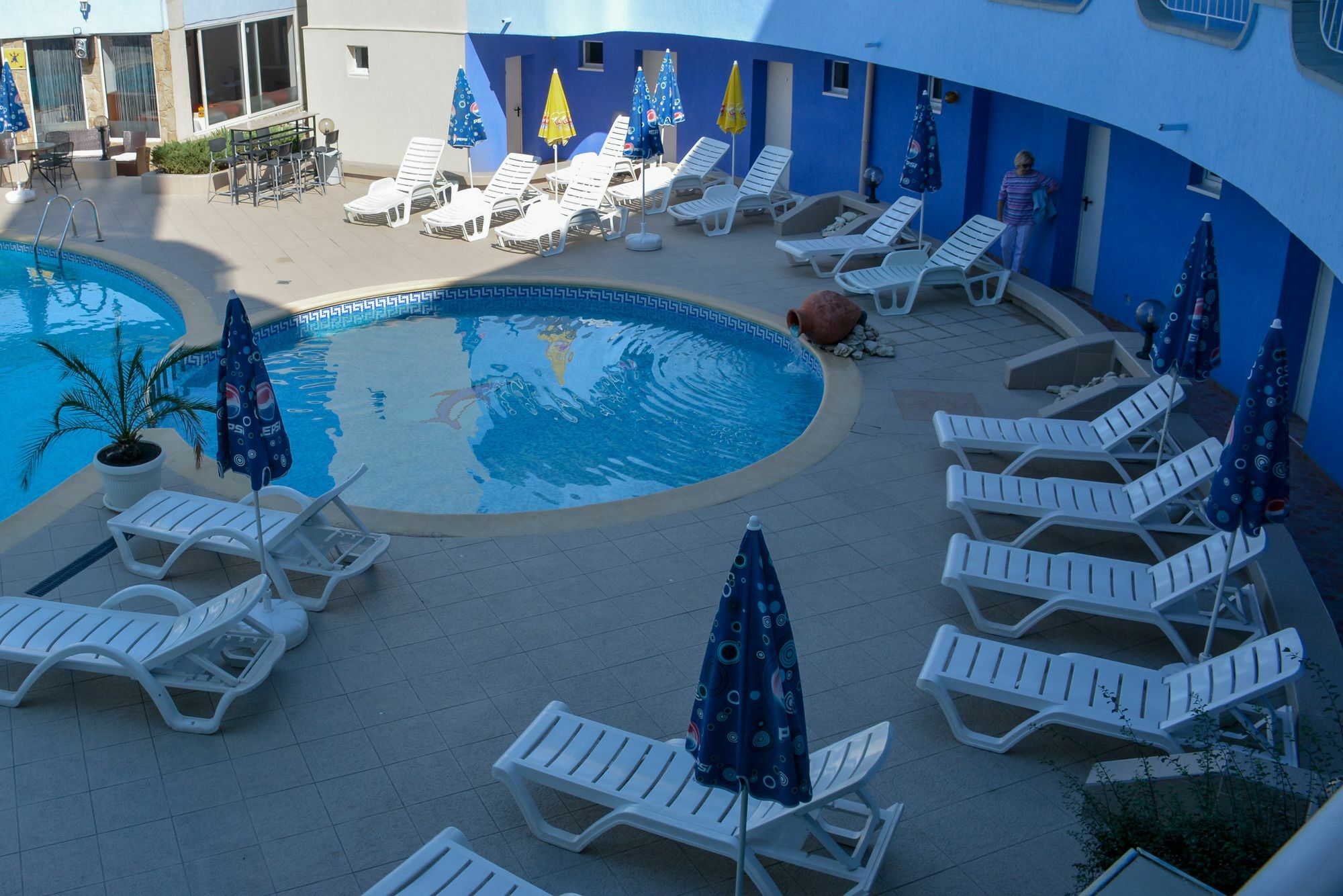 Atos Hotel Napospart Kültér fotó