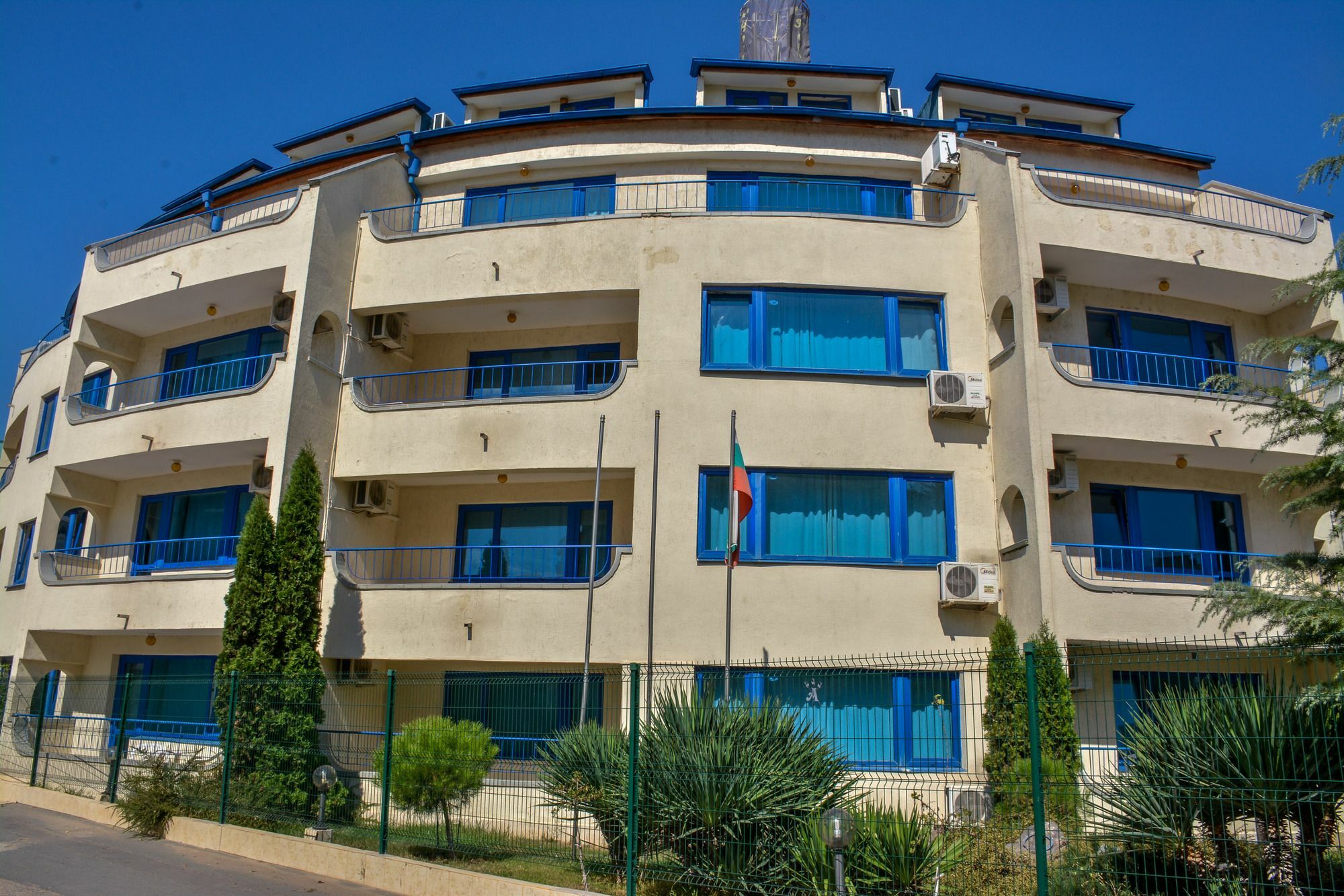 Atos Hotel Napospart Kültér fotó