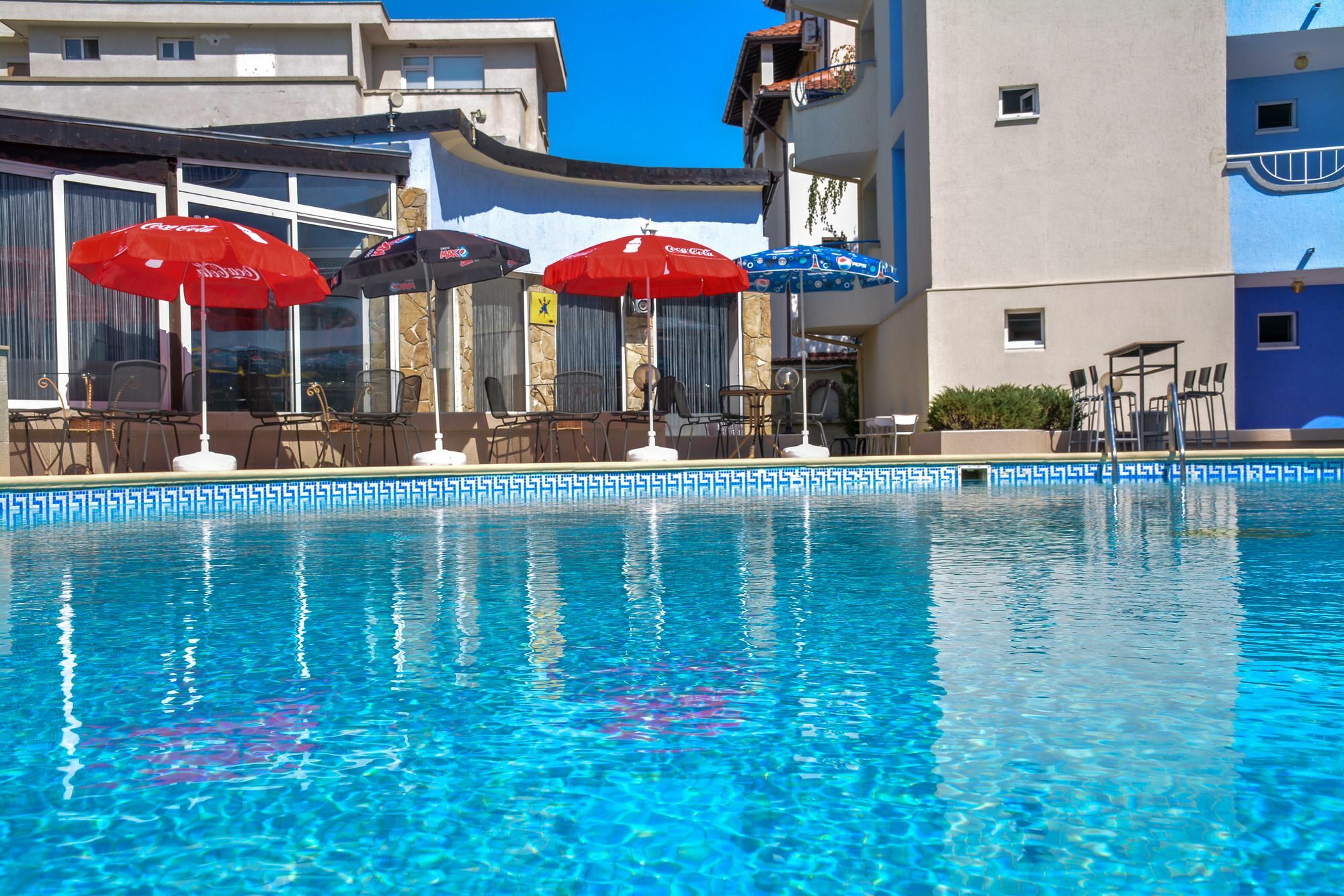 Atos Hotel Napospart Kültér fotó